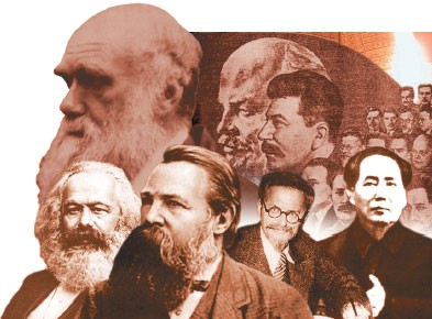 L'alliance sanglante du darwinisme et du communisme